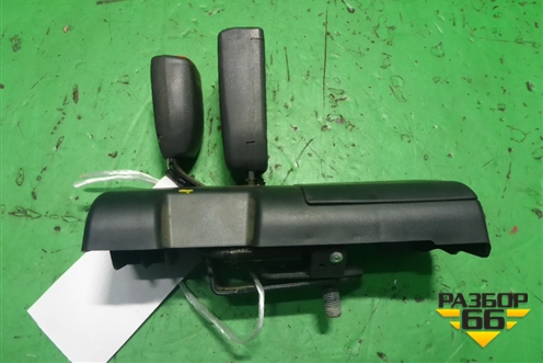 Замок ремня безопасности задний (левый) (82455T0NQ1) для Honda CR-V(RM) с 2012г (ЦРВ СРВ) 