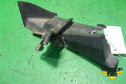 Накладка переднего крыла левого (74207T1GAG0) для Honda CR-V(RM) с 2012г (ЦРВ СРВ) 