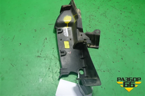Накладка переднего крыла левого (74207T1GAG0) для Honda CR-V(RM) с 2012г (ЦРВ СРВ) 