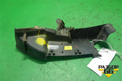 Накладка переднего крыла левого (74207T1GAG0) для Honda CR-V(RM) с 2012г (ЦРВ СРВ) 