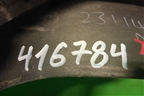 Брызговик задний левый (75830T1GG0) для Honda CR-V(RM) с 2012г (ЦРВ СРВ)