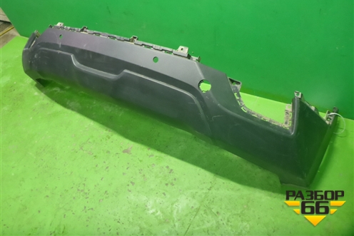 Бампер задний нижняя часть (под парктроник) (86612M0000) для Hyundai Creta с 2016-2021г (Крета)