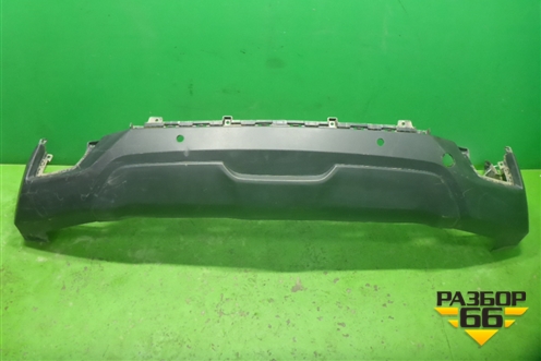 Бампер задний нижняя часть (под парктроник) (86612M0000) для Hyundai Creta с 2016-2021г (Крета)