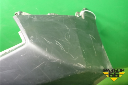 Бампер задний нижняя часть (под парктроник) (86612M0000) для Hyundai Creta с 2016-2021г (Крета)