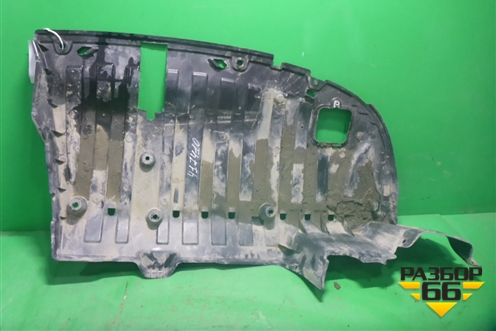 Защита антигравийная правая (задняя) (74641T1GAG0) для Honda CR-V(RM) с 2012г (ЦРВ СРВ) 