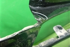 Накладка на порог наружная левая на подножку (5177460210) для Lexus GX-460 с 2009г (ГХ)