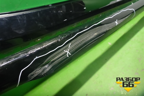 Накладка на порог наружная правая на подножку (5177360160) для Toyota Land Cruiser (200) с 2008г (Ленд Крузер)
