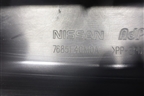 Накладка на порог наружная левая (768514CM0A) для Nissan X-Trail (Т32) с 2014г (Хтраил)