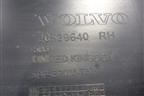 Корпус подножки правой (нижний) (20529640) для Volvo TRUCK FH с 2002-2008г (ФШ)
