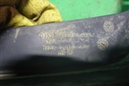 Брызговики задние комплект (DJ5J7428371AAW) ( DJ5J7428370AAW) для Ford Kuga с 2012г (Куга 2)