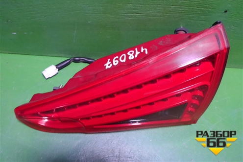 Фонарь задний внутренний правый (AAB4133400) для Lifan X50 с 2015г (Х50)