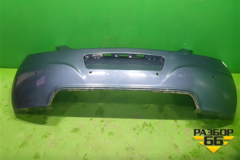 Бампер задний (под парктроник) (374496693) для Peugeot RCZ c 2011г