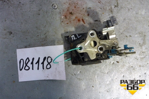 Замок двери передней левой (96305409) для Chevrolet Lanos с 2004г (Ланос)