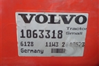 Спойлер кабины (верхний) (1063318) для Volvo TRUCK FH с 2008-2013г (ФШ)