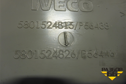 Обшивка стойки лобового стекла левая  (5801524815) для Iveco Stralis с 2007г (Стралис)