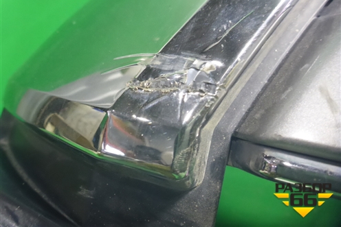 Решетка радиатора (после 2015г не под камеру) (5311460160) для Toyota Land Cruiser (200) с 2008г (Ленд Крузер)