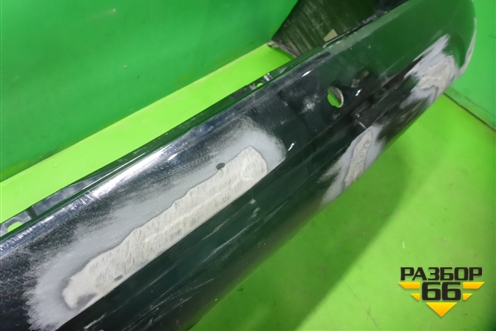 Бампер задний (после 2015г под парктроник) (5215960740) для Toyota Land Cruiser (200) с 2008г (Ленд Крузер)