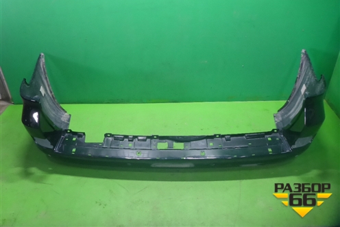 Бампер задний (после 2015г под парктроник) (5215960740) для Toyota Land Cruiser (200) с 2008г (Ленд Крузер)