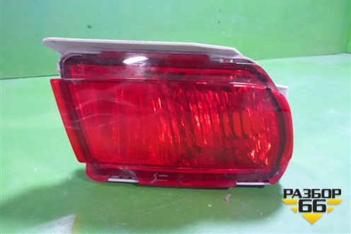 Фонарь в задний бампер правый (8158160240) для Toyota Land Cruiser Prado(150) с 2009г (Ленд Крузер Прадо)