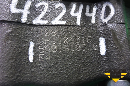Насос масляный  (Cursor10 F3AE) (5801810930) для Iveco Stralis с 2007г (Стралис)