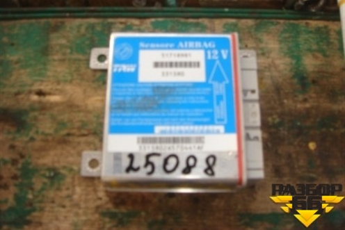 Блок управления AIR BAG для Fiat Albea с 2003г (Альбеа)