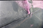 Накладка на порог наружная правая (71800SWTW020M1) для Honda CR-V(RE) с 2006-2012г (ЦРВ СРВ)