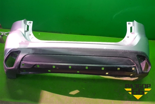 Бампер задний (после 2015г до 2018г под накладку) (6410C798ZZ) для Mitsubishi Outlander с 2012-2024г (Аутлендер)