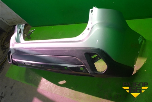 Бампер задний (после 2015г до 2018г под накладку) (6410C798ZZ) для Mitsubishi Outlander с 2012-2024г (Аутлендер)