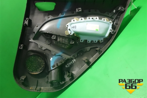 Обшивка двери задней левой под электрику (CN15A27407A) для Ford EcoSport с 2014г (Экоспорт)