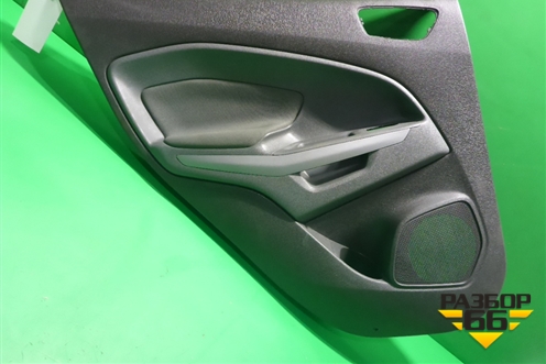 Обшивка двери задней левой под электрику (CN15A27407A) для Ford EcoSport с 2014г (Экоспорт)