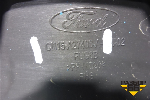 Обшивка двери задней правой под электрику (CN15A27406A) для Ford EcoSport с 2014г (Экоспорт)