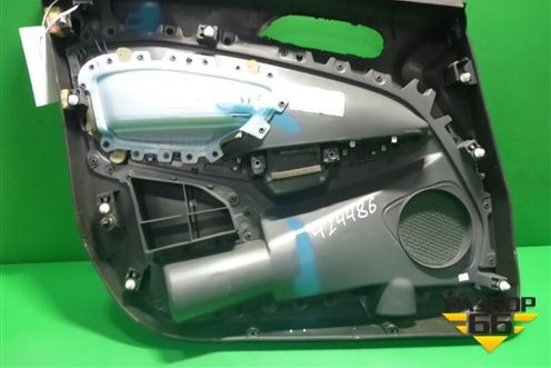 Обшивка двери передней правой под электрику (CN15A23942A) для Ford EcoSport с 2014г (Экоспорт)