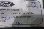 Обшивка багажника правая (CN15A31148CA5B8) для Ford EcoSport с 2014г (Экоспорт)