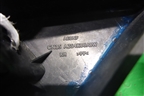 Накладка двери задней правой (уголок) (CN15A254K06ABW) для Ford EcoSport с 2014г (Экоспорт)