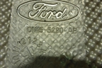 Экран тепловой (задний над глушителем) (CN155290AB) для Ford EcoSport с 2014г (Экоспорт)