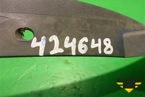 Накладка заднего бампера левая на арку (EN1517927ACW) для Ford EcoSport с 2014г (Экоспорт)