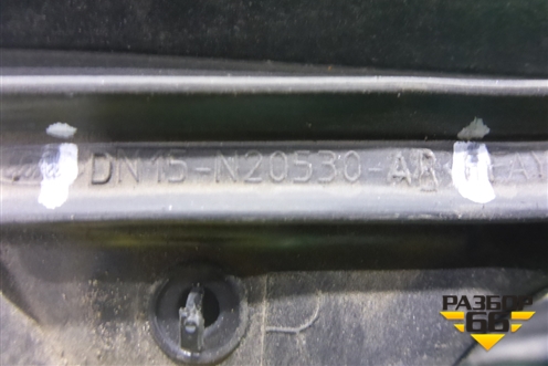 Уплотнитель двери передней правой на каркас (DN15N20530AB) для Ford EcoSport с 2014г (Экоспорт)