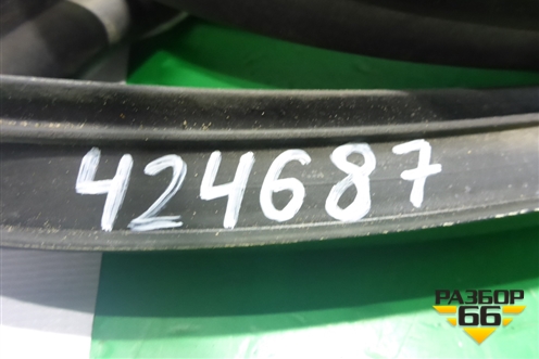 Уплотнитель двери передней правой на каркас (DN15N20530AB) для Ford EcoSport с 2014г (Экоспорт)