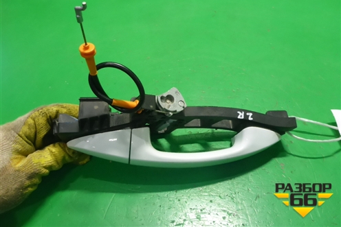 Ручка наружная двери задней правой (8A61A224A36AN) для Ford EcoSport с 2014г (Экоспорт)