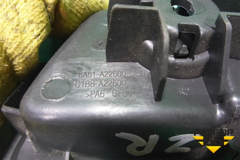 Ручка внутренняя двери задней правой (8A61A22600CEW) для Ford EcoSport с 2014г (Экоспорт)