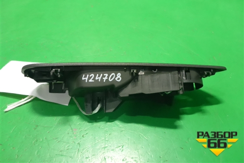 Ручка внутренняя двери передней правой (C1BBA22600DAW) для Ford EcoSport с 2014г (Экоспорт)