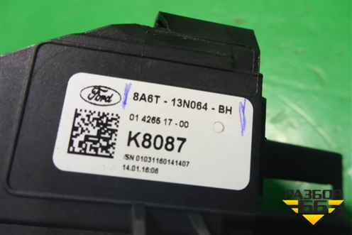 Кронштейн (подрулевых переключателей) (8A6T13N064BH) для Ford EcoSport с 2014г (Экоспорт)