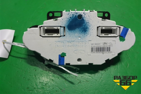 Модуль управления климатической установкой (DN1T18C612FF) для Ford EcoSport с 2014г (Экоспорт)