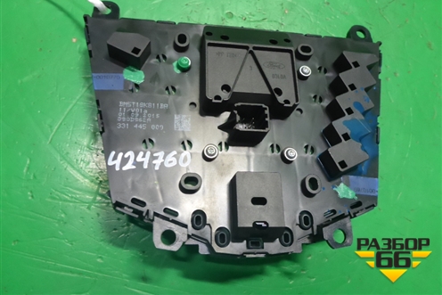 Модуль кнопок управления магнитолой (BM5T18K811BA) для Ford EcoSport с 2014г (Экоспорт)