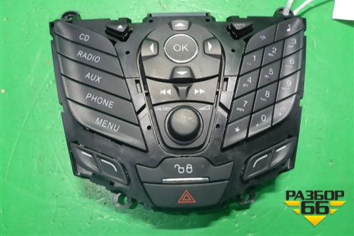Модуль кнопок управления магнитолой (BM5T18K811BA) для Ford EcoSport с 2014г (Экоспорт)