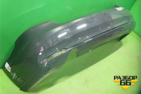 Бампер задний (после 2015г) (6RU807421D) для Volkswagen Polo (седан) с 2010г (Поло)