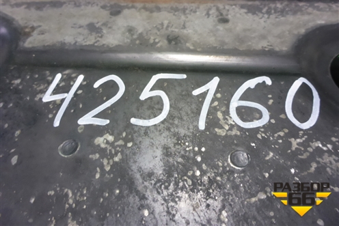 Площадка под аккумулятор (7255065J00) для Suzuki Grand Vitara с 2006г (Гранд Витара)