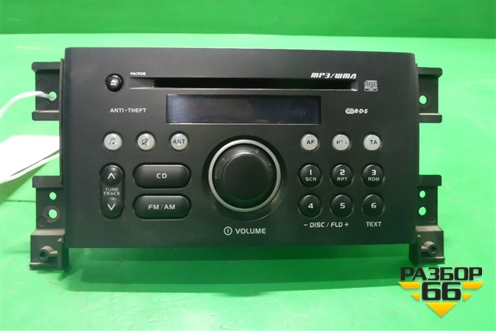 Магнитола (6910165JD) для Suzuki Grand Vitara с 2006г (Гранд Витара)