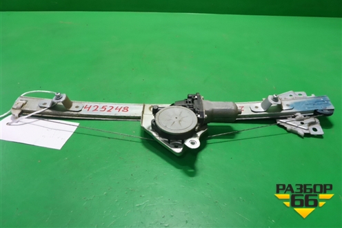 Стеклоподъёмник электрический задний левый (в сборе) для Suzuki Grand Vitara с 2006г (Гранд Витара)