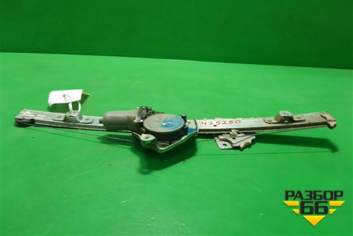 Стеклоподъёмник электрический передний правый (в сборе) для Suzuki Grand Vitara с 2006г (Гранд Витара)